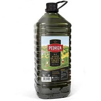 GARRAFA 5 L PET- Aceite de oliva Virgen Extra La Pedriza