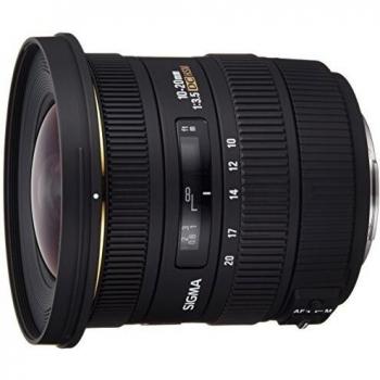 Sigma 10-20mm f3.5 EX DC HSM Lens for Sony Digital SLR Cameras with APS-C Sensors