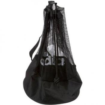 Adidas Balltasche Ballnet Für 12 Bälle Bolsa para Pelotas, Unisex Adulto, Black/White, NS