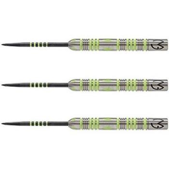 XQ MAX (Adultos Michael Van Gerwen Mighty Generación Steel Dardos 90% Tungsten en 23 Gramos, Green, 1
