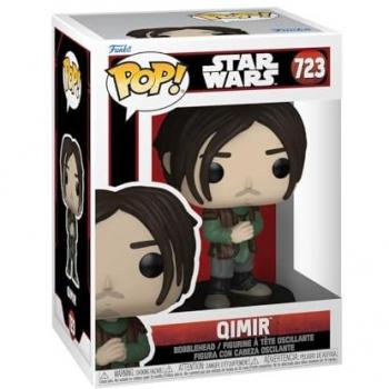 Funko Pop! Vinyl Figure - Qimir from Star Wars: The Acolyte - Collectible Toy for Fans and Collectors