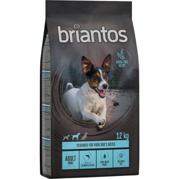 Briantos Adult Mini Salmón y patata - SIN CEREALES - 12 kg