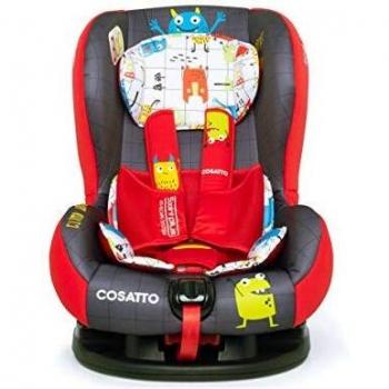 Cosatto Moova 2 Toddler Car Seat | Group 1, 9-18 kg, 9 Months-12 years, Anti-Escape, Forward Facing
