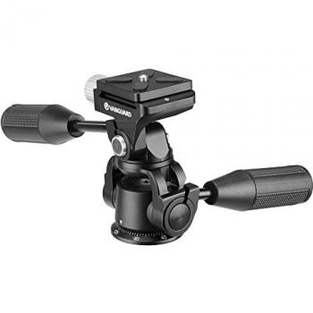 Rótula Convertible Vanguard Veo PH-36S de 2 y 3 Vías para Foto, Video y Telescopio