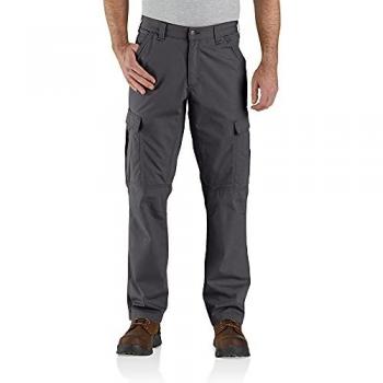 Pantalones Cargo Carhartt Force Broxton Relaxed Fit Azul Shadow W40/L32