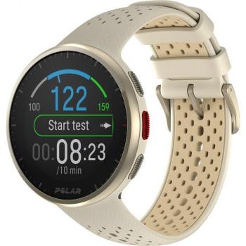 Polar Pacer Pro Advanced GPS Sports Smartwatch - Gold Dust