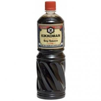 Salsa de Soja Kikkoman Tamari sin Gluten 1 Litro