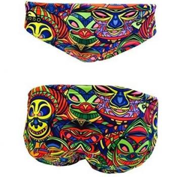 Bañador Slip Turbo Tribu con Secado Rápido y Alta Comodidad