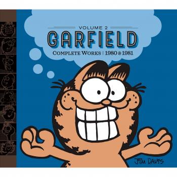 Obra Completa de Garfield: Volumen 2 (1980-1981) - Tapa Dura - Jim Davis