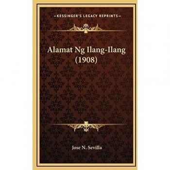 Alamat Ng Ilang-Ilang