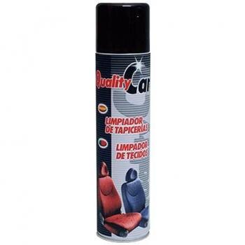 QUALITY CAR 107 Limpiador TAPICERIAS Spray 400 ML