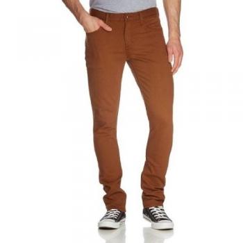 Vans M v76 skinny - Pantalones deportivos, color negro, talla 29