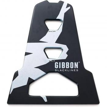 Gibbon Slacklines A Frame - Slackline, color negro / blanco, talla única
