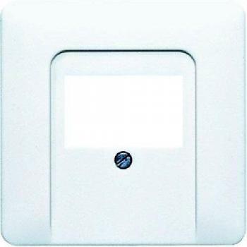 Jung CD 569 T WW - Plate TAE Socket, Alpine White