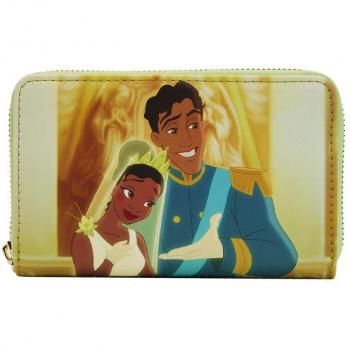 Loungefly Disney The Princess and the Frog Tiana Scene Zip Around Wallet