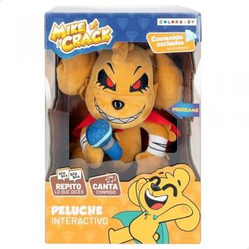 Peluche Interactivo Mike.Exe, 29 cm, con sonido, grabación y reproducción de voz, canta Punto Exe, repite lo que dices, juguete personaje YouTube