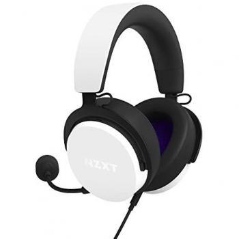 Auriculares Gaming Con Cable NZXT Relay Blanco 40mm Cerrados