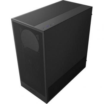 Caja ATX NZXT H5 Flow 2024 Midi Tower Negra con Ventana de Cristal Templado y Alto Flujo de Aire