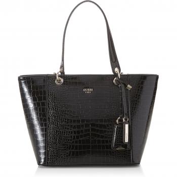 Guess - Hwcr6691230, Bolsos de mano Mujer, Nero, 15x26.5x42 cm