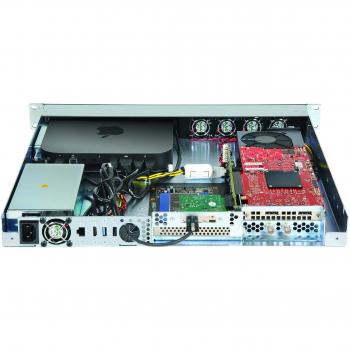 Sonnet xMac mini Server Rack (1U) Black Grey