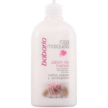 Babaria Rosa Mosqueta Liquid Soap (500 ml)