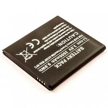 CoreParts Batería de Repuesto para Smartphones Samsung - Alta Capacidad