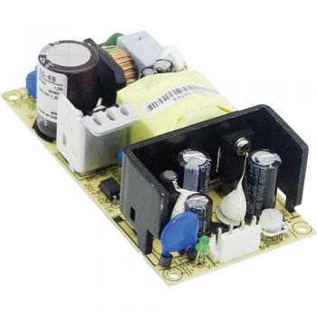 Fuente de alimentación conmutada Mean Well EPS-65-7.5, 7.5V, 8A, 60W, bastidor abierto