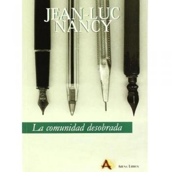 Comunidad desobrada,La - NANCY, JEAN-LUC
