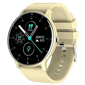 Reloj Smartwatch Cool Shadow Elite Silicona Crema (Salud, Deporte, Sueño, IP67, Juegos)