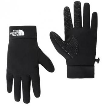 Guantes The North Face Rino Negro con Logo Blanco - Talla L
