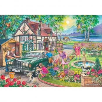The House of Puzzles Pride & Joy 1000 Piece Jigsaw Puzzle