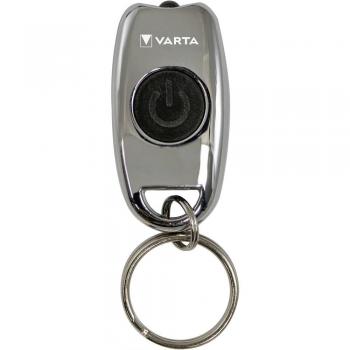 Linterna llavero VARTA metal key chain light