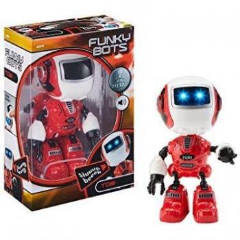Revell Control Junio-Funky Bots Tobi Robot, Color Rosso