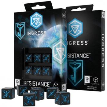 Set de Dados Ingress Resistencia (6 dados)