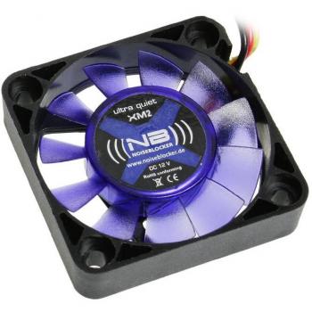 Noiseblocker BlackSilent Fan XM2 - 40mm Low Noise PC Case Fan (3800rpm)