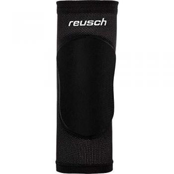 Reusch Protector Sleeve 2019, Coderas para porteros de fútbol, Black, Talla M