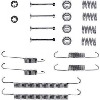 HELLA 8DZ 355 200-231 Juego de accesorios, zapatas de freno X0069