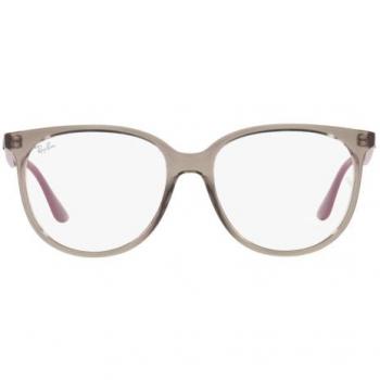 Ray-Ban RX 4378V (8083) Women's Eyeglasses Clear Size 54 - Blue Light Block Available