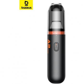 Aspiradora Inalámbrica Baseus A2Pro 6000Pa Mini Aspirador de Mano para Coche y Hogar Blanca