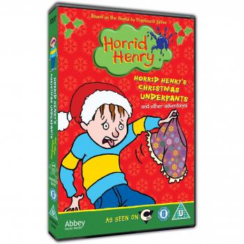 Horrid Henry's Christmas Underpants [DVD]