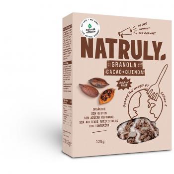 Granola Orgánica Cacao & Coco 325 Gr