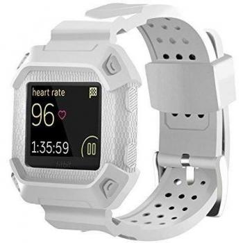 Greatfine Reloj de la Banda de Muñeca Reemplazo Pulsera Ajustable Correa para Fitbit Blaze
