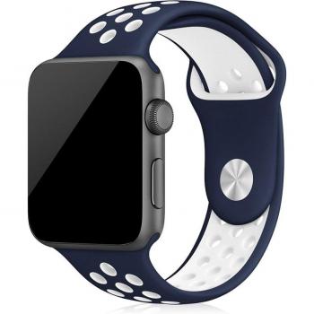 Correa deportiva de silicona para Apple Watch de 42/44/45/49mm Talla M/L