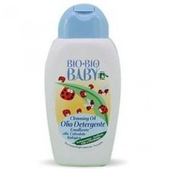 Aceite Limpiador Emoliente Bio Bio Baby con Caléndula, 250 ml