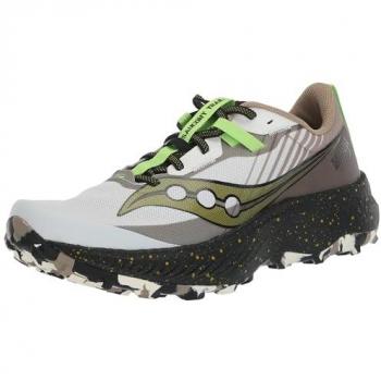 Saucony Endorphin Edge Zapatillas de Trail Running para Hombre con Placa de Carbono Multicolor - SS23-44.5