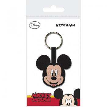 Llavero Disney Mickey Head Tejido