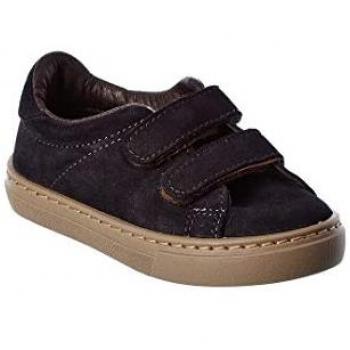 Cienta Suede Velcro Sneakers for Babies and Kids