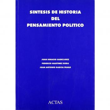 SINTESIS DE HISTORIA DEL PENSAMIENTO POLITICO