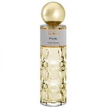 PARFUMS SAPHIR Pink - Eau de Parfum con vaporizador para Mujer - 200 ml