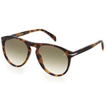 DAVID BECKHAM sunglasses DB 1008/S WR9/9K Brown green size 55 mm Man